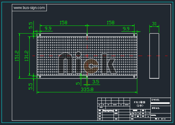 16 pixels height