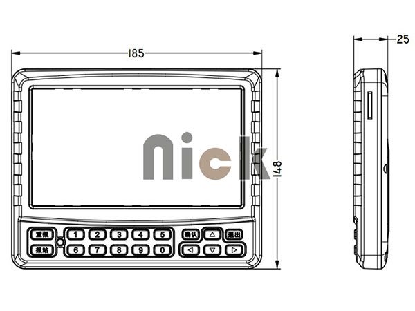 Monitor type